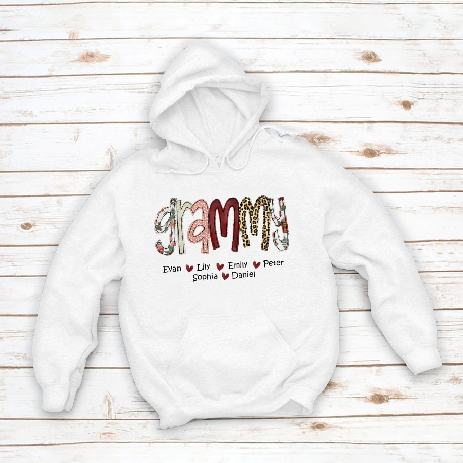 Grammy And Kids CTH01 Hoodie SO0129