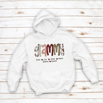 Grammy And Kids CTH01 Hoodie SO0129