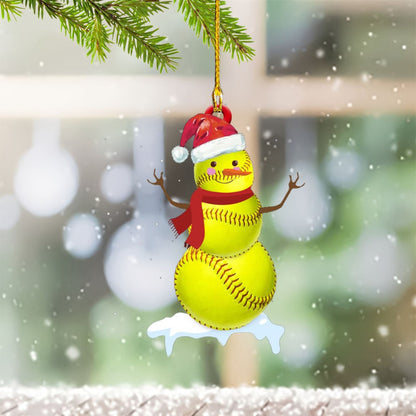 Tennis Christmas Ornament Tennis Snowman Xmas Tree Ornament Decorating Ideas OO1796