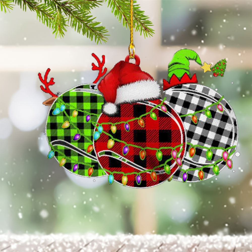 Tennis Christmas Ornament Tennis Snowman Xmas Tree Ornament Decorating Ideas OO1796