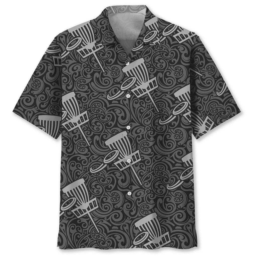 Disc Golf Evolution Hawaiian Shirt, Beach Aloha Hawaii Shirt for Disc Golf HO0292