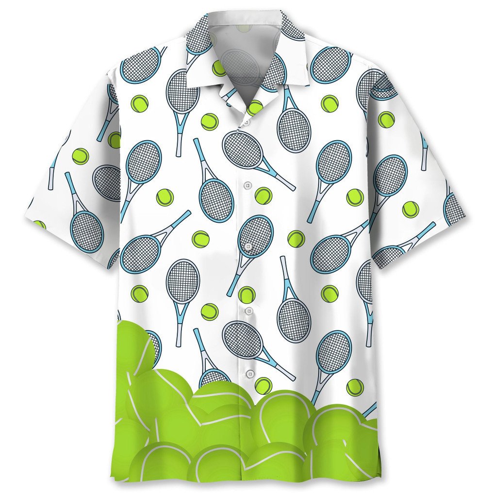 Tennis Lovers Hawaiian Shirt, Shirt For Men, Short Sleeves Shirt, Beach Shirt HO0496