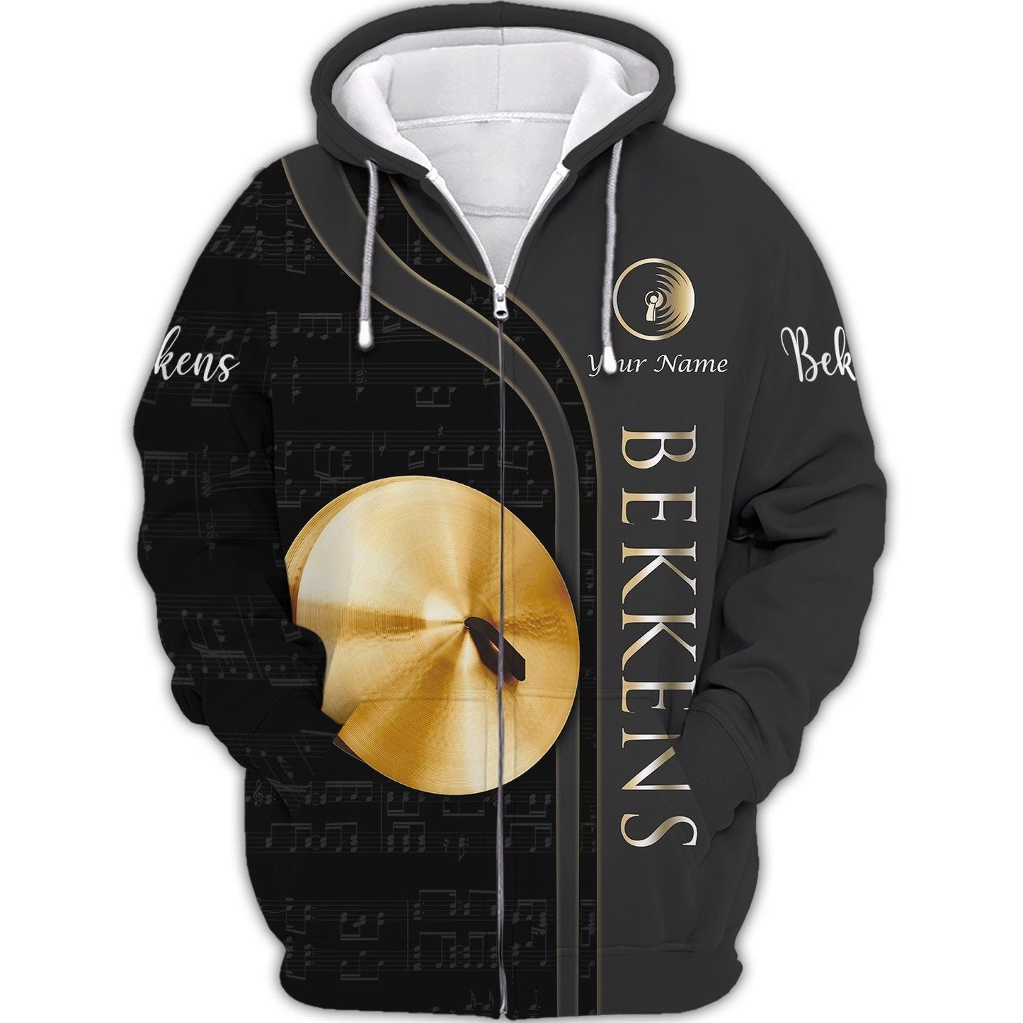 Bekkens Personalized Name 3D Tshirt Zipper Hoodie Lover Shirts TO3372