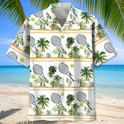 Funny Tool Tennis Hawaiian Shirt, Cool Short Sleeves Hawaiian Shirt, Idea Gift for Tennis Players HO5545