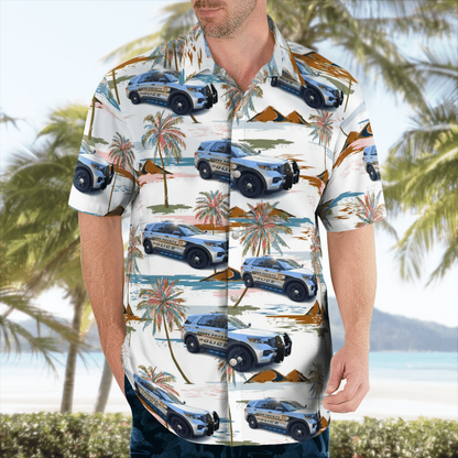 Horry County Police Department, Conway, South Carolina Hawaiian Shirt HO0626