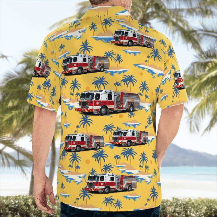 Lauderhill Fire Rescue, Lauderhill, Florida Hawaiian Shirt HO0627