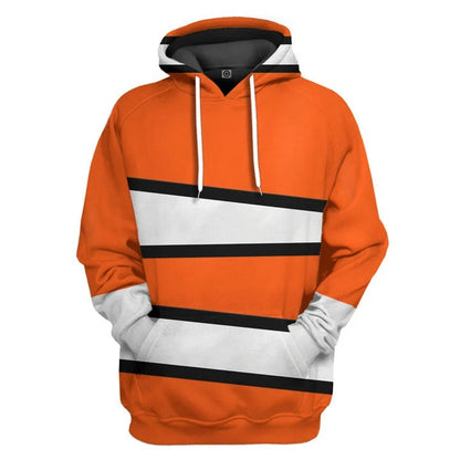 3D Finding Nemo Nemo Dad Cosplay Costume Custom Hoodie Tshirt Apparel TO0113