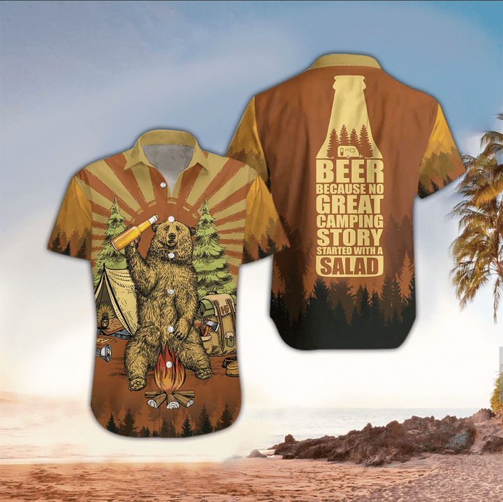 Beer Hawaiian Shirt for men, Perfect Gift Ideas For Beer Lover HO3436