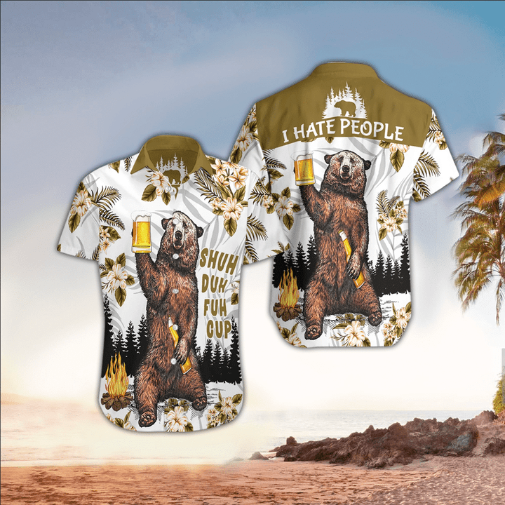 Beer Hawaiian Shirt for men, Perfect Gift Ideas For Beer Lover HO3436