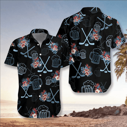 Beer Hawaiian Shirt, Mens Hawaiian Shirt For Beer Lover, Hawaiian shirt for men HO2932