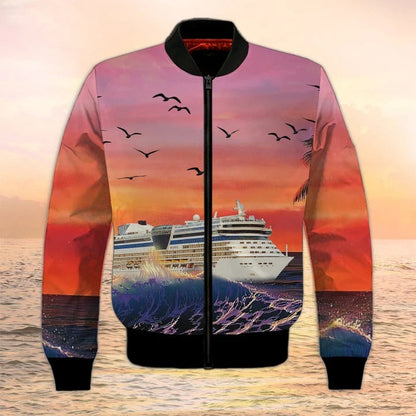 Cruise T Shirts For Friends, Family Cruise T Shirt Ideas, 3D Full Print Cruise Hoodie Sweatshirt TO2776