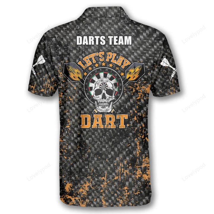 Tendpins Bullseye Passinate Darts Personalized Name And Team Name 3D Shirt DMA0198