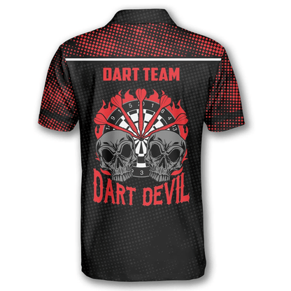 Tendpins Darts Red Python Personalized Name And Team Name 3D Shirt DMA0269