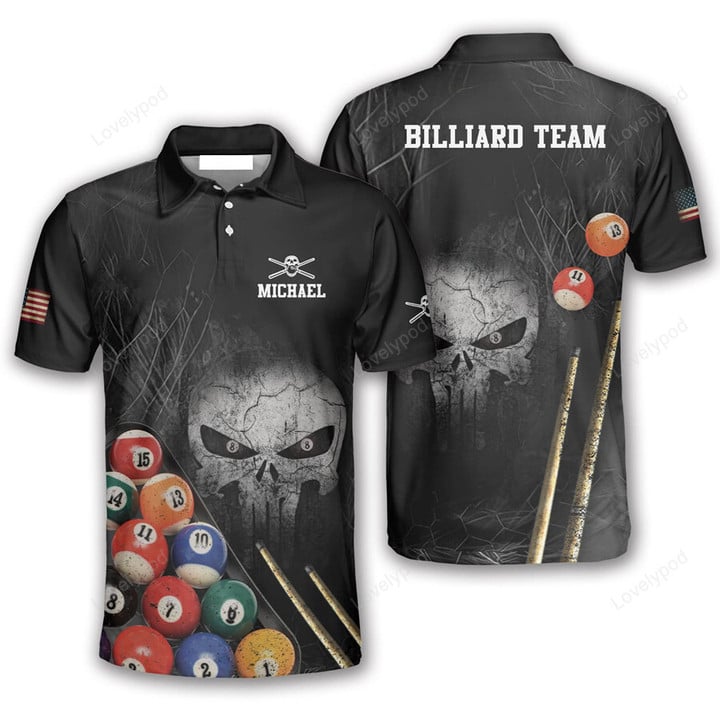 Tendpins Best Shot Custom Billiard 3D Shirt BIA0246