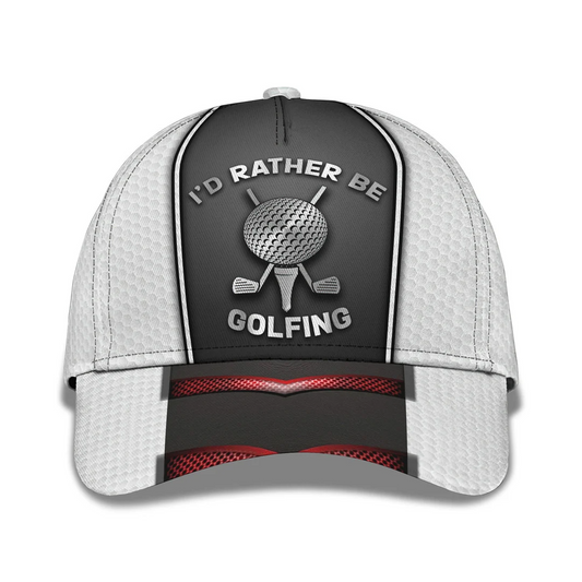 Golf Classic Cap, Gift for Golf Lovers, Golf Players CA0366