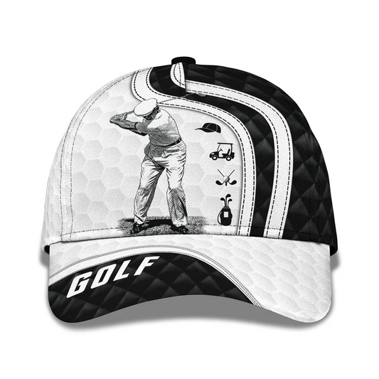 Golf Players Classic Cap, Gift for Golf Lovers, Golf Players Classic Cap CA0364