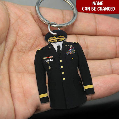 Custom All Marine Equipment Keychain, Custom Name keychain for Veterans day KO0186