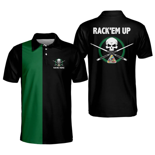 Rack'Em Up Billiard Polo Shirt BI0007