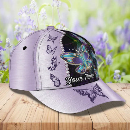 Steampunk Butterfly - Personalized Butterfly Cap, Steampunk Butterfly Hat SO0403