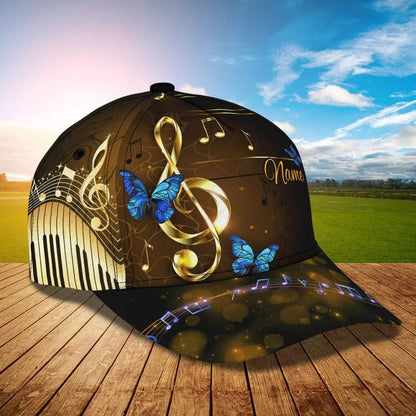 Steampunk Butterfly - Personalized Butterfly Cap, Steampunk Butterfly Hat SO0403