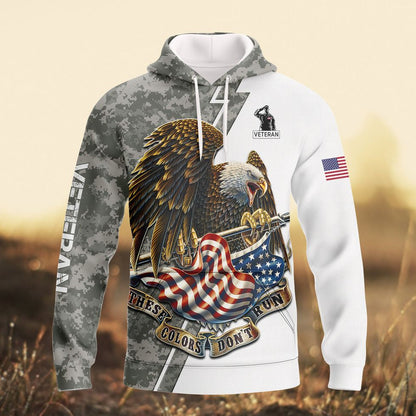 3D All Over Print Veteran Polo Shirt Men, Veteran Clothing, Winter Clothing For Veteran TO2758