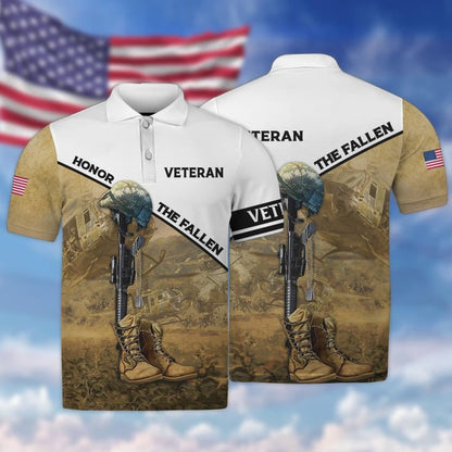 Honor The Fallen 3D Print On Shirt, Ugly Sweater For Veteran, Gift For Us Veteran TO2754