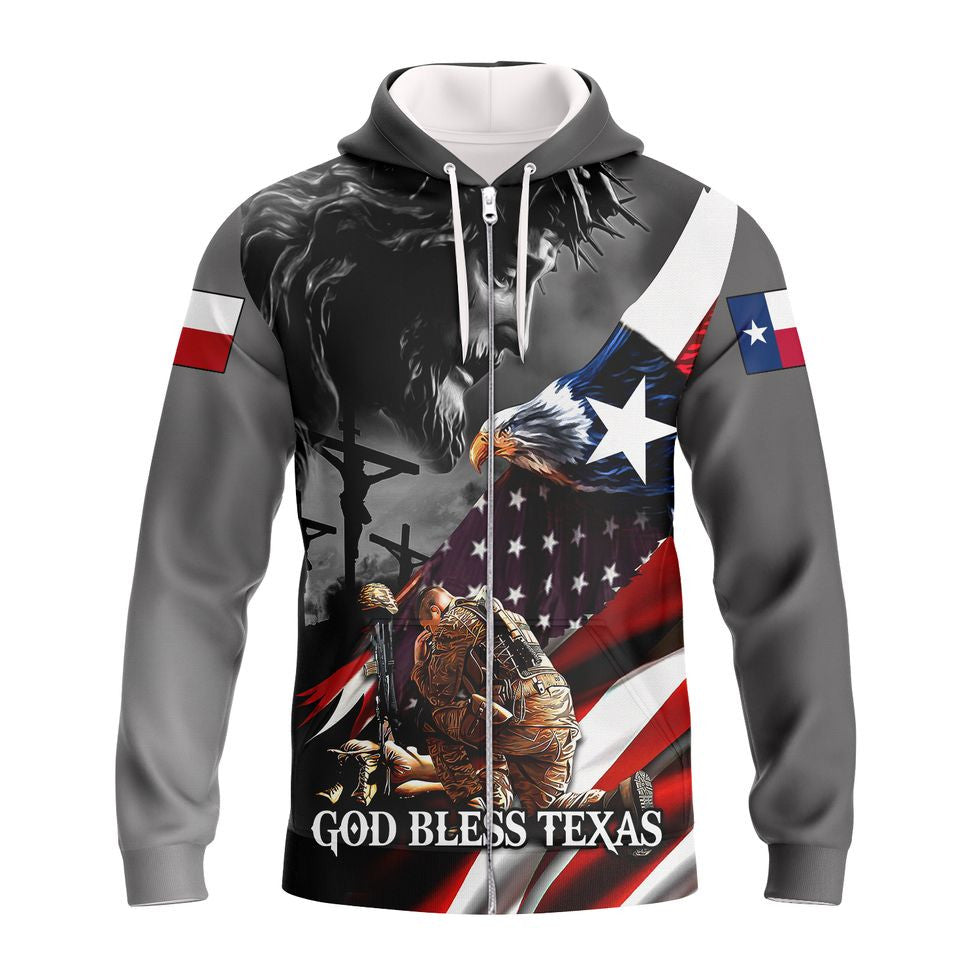 Veteran Texas Shirt, God Bless Texas Hoodie, Veteran Texas Polo Shirt Men Women TO2745