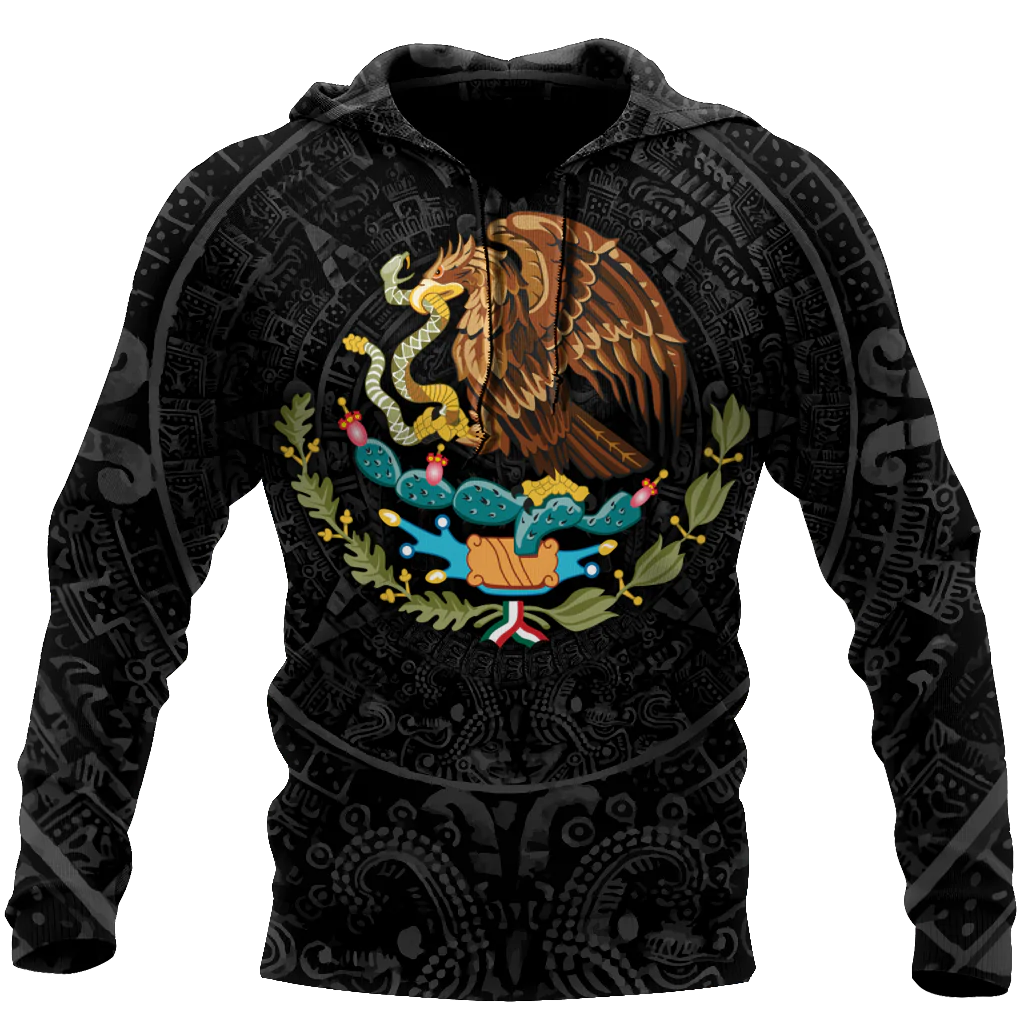 Aztec Mexican Hoodie Unisex Hoodie, Aztec Hoodie, Mexico Hoodie, Aztec Gift For Him Her SO0417