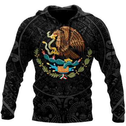 Aztec Mexican Hoodie Unisex Hoodie, Aztec Hoodie, Mexico Hoodie, Aztec Gift For Him Her SO0417