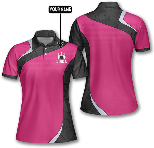 Custom Bowling Shirts For Women BW0023