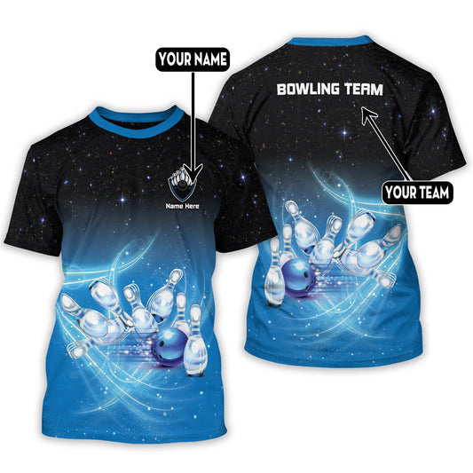 Custom Funny Bowling TShirts Unisex BT0010