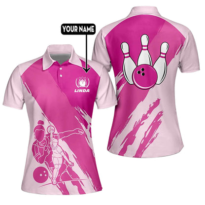 Customize Bowling Shirt Ladies BW0006