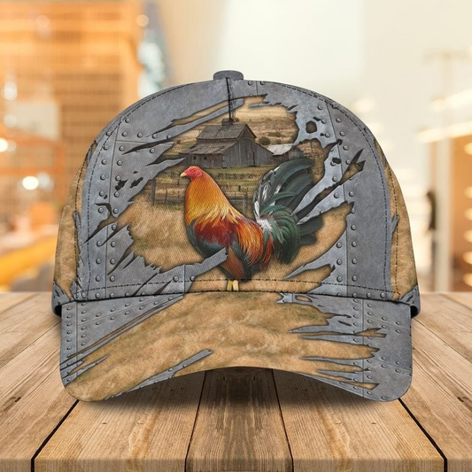 Rooster Ball Cap CA0430