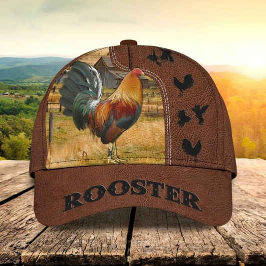 Cap 3d Rooster, Classic Cap CA0429