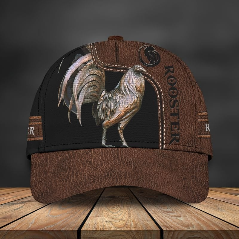 Beautiful Rooster Cap CA0428