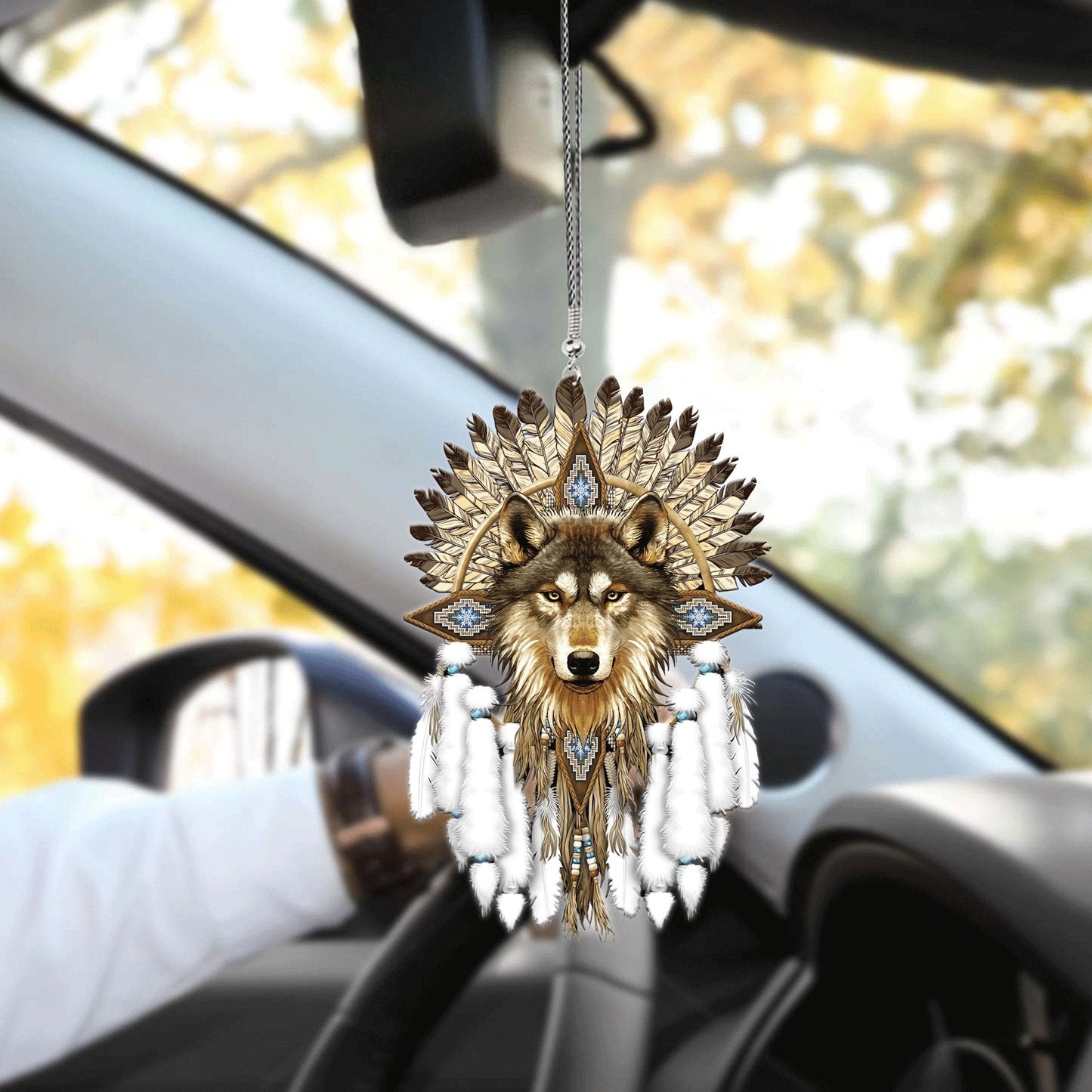 Native American Car Hanging Ornament, Car Accessories Interior OO0024