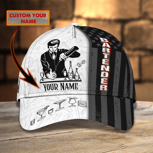 Personalized Name Cap Batender CA0404