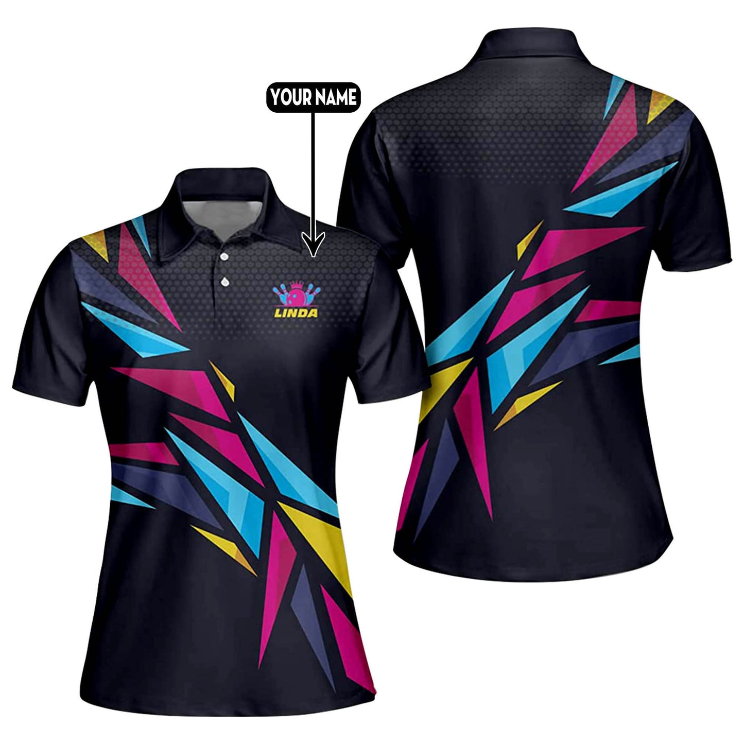 Custom Bowling Colorful Sport Shirts BW0002