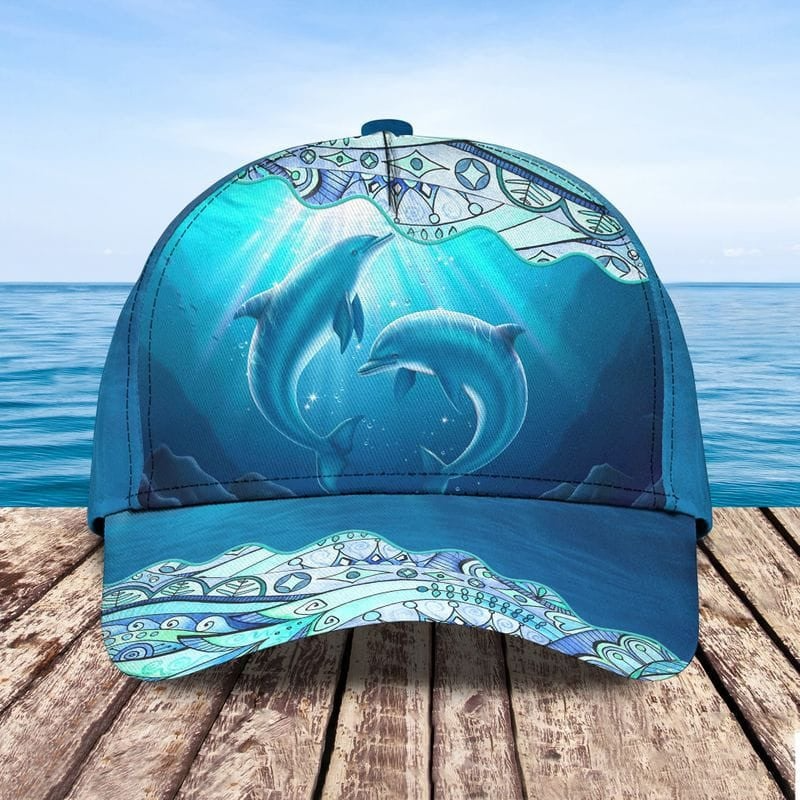 Classic Cap Beautiful Dolphin CA0399