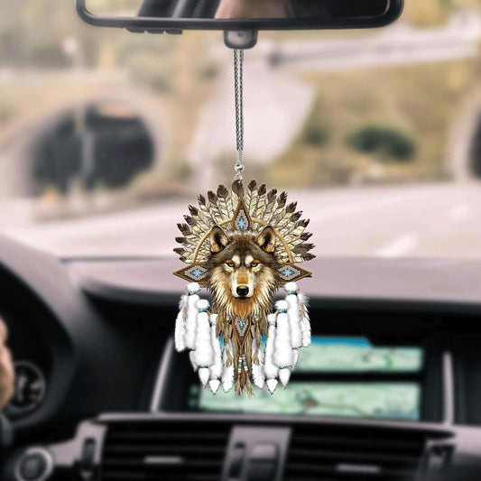 Native American Car Hanging Ornament, Car Accessories Interior OO0024