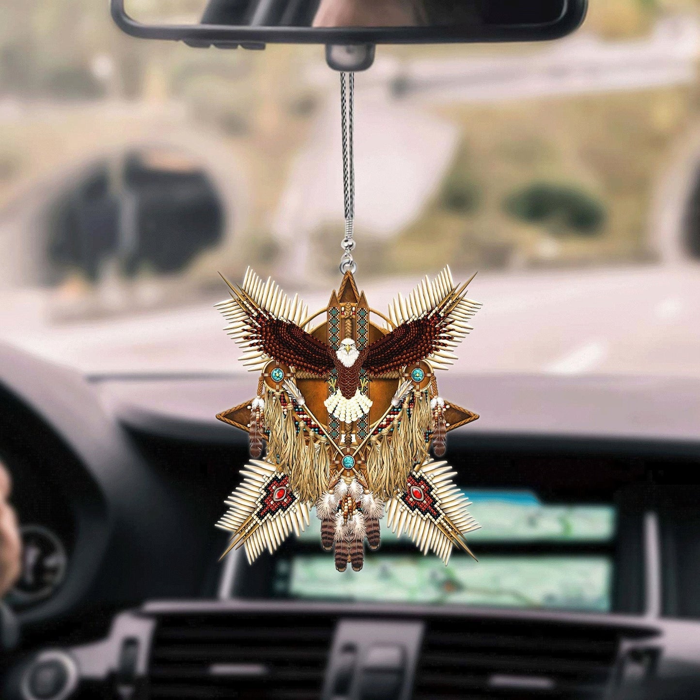 Native American Decoration For Car Interior, Ornament For Car OO0035