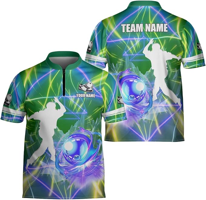 Custom Team Bowling Player Jersey Shirt For Men And Women, Custom Bowling Shirt BZ0161