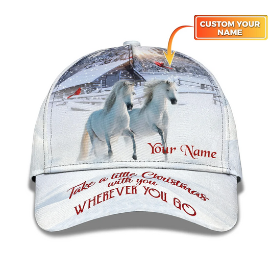 Comfortable Customized Text Cap CA0370