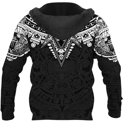 Aztec Mexican Hoodie Unisex Hoodie, Aztec Hoodie, Mexico Hoodie, Aztec Gift For Him Her SO0417