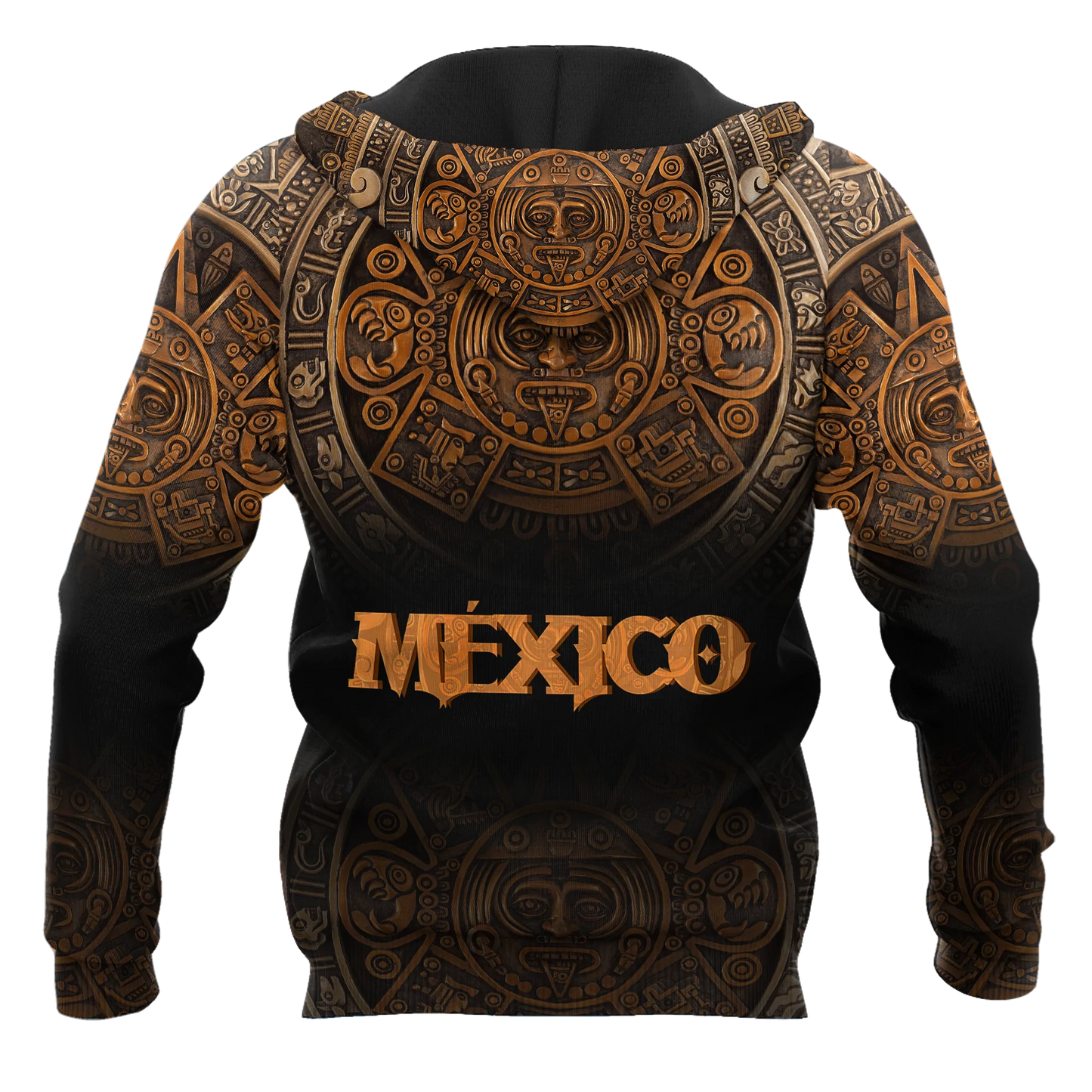 Mexican Aztec Warrior Hoodie, Aztec Men Hoodie, Mexico Aztec Women Hoodie, Aztec Lovers Hoodie SO0471