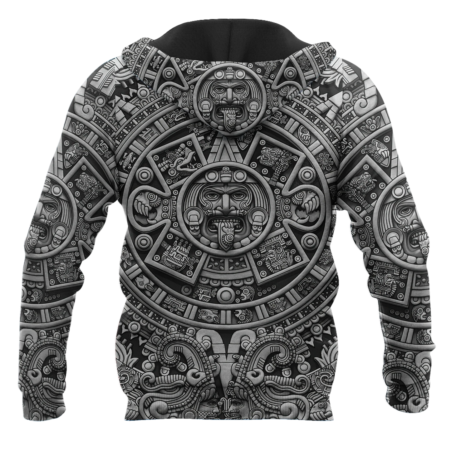 Mexican Aztec Warrior Hoodie, Aztec Men Hoodie, Mexico Aztec Women Hoodie, Aztec Lovers Hoodie SO0471