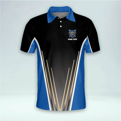 I'm Here To Break Your Balls Billiard Polo Shirt BI0001