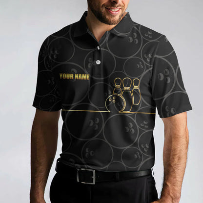 Custom Bowling Polo Shirts For Team BO0227