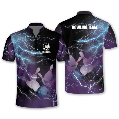 Custom Bowling Jerseys For Team BO0003