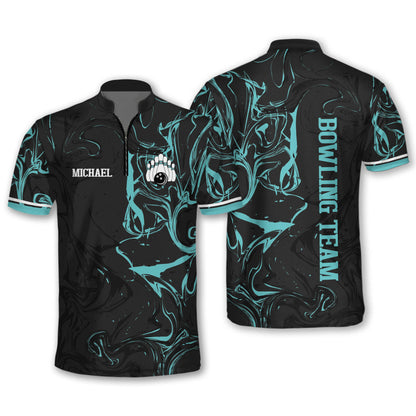 Custom Bowling Jerseys For Team BO0008